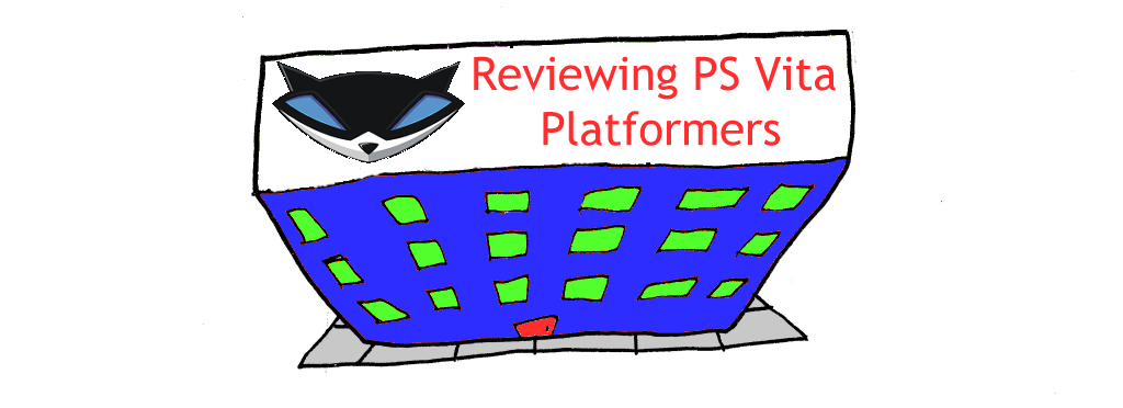 A link to a series of reviews of PS Vita platforming games